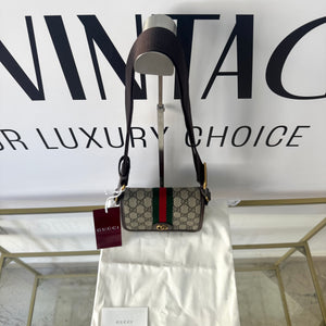 Borsa Mini Ophidia GG Supreme Gucci