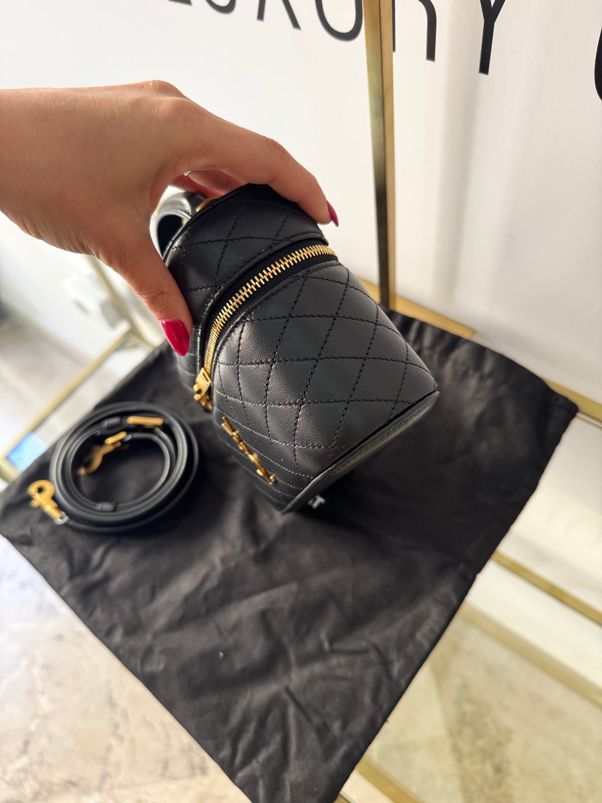 Borsa Gaby Vanity Medium Saint Laurent