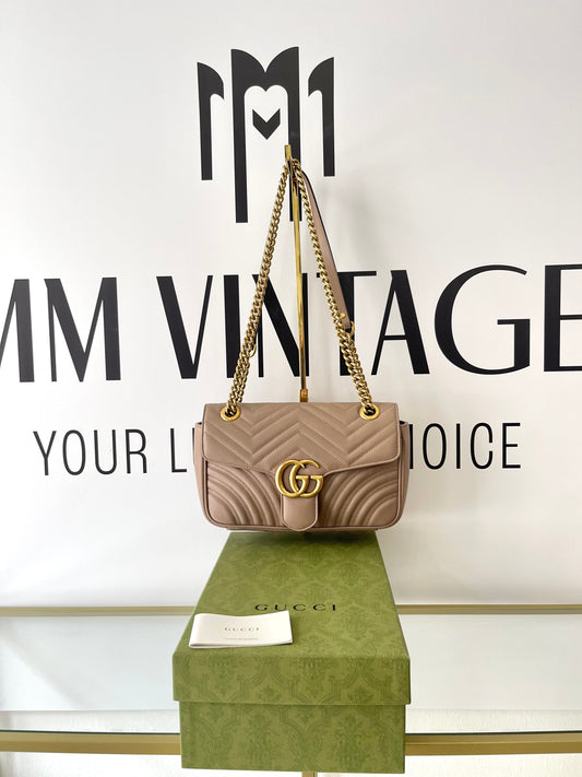 Borsa Marmont 26 GG Gucci