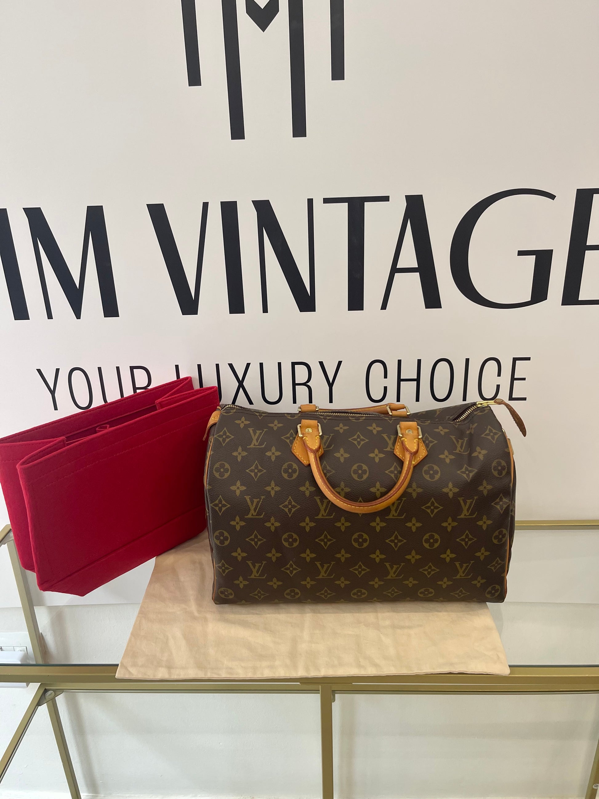 Borsa Speedy 35 Monogram Louis Vuitton