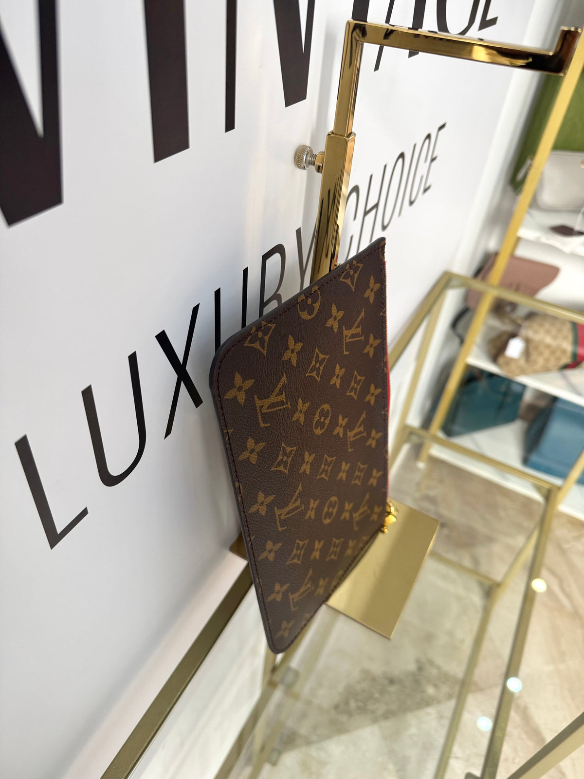 Pochette Monogram Louis Vuitton