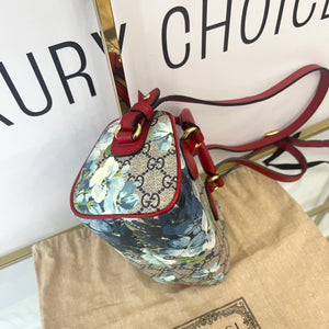 Bauletto Blooms Boston GG Supreme Gucci