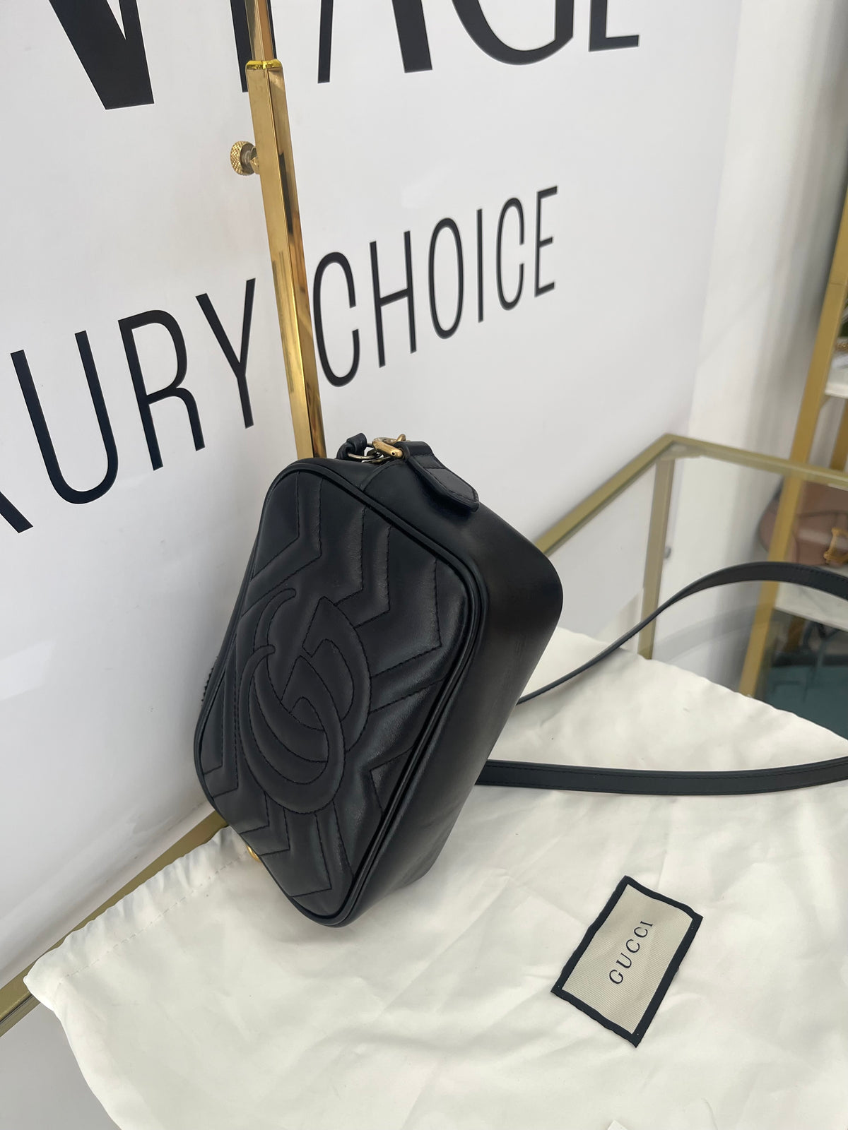 Borsa Mini Camera Bag GG Gucci
