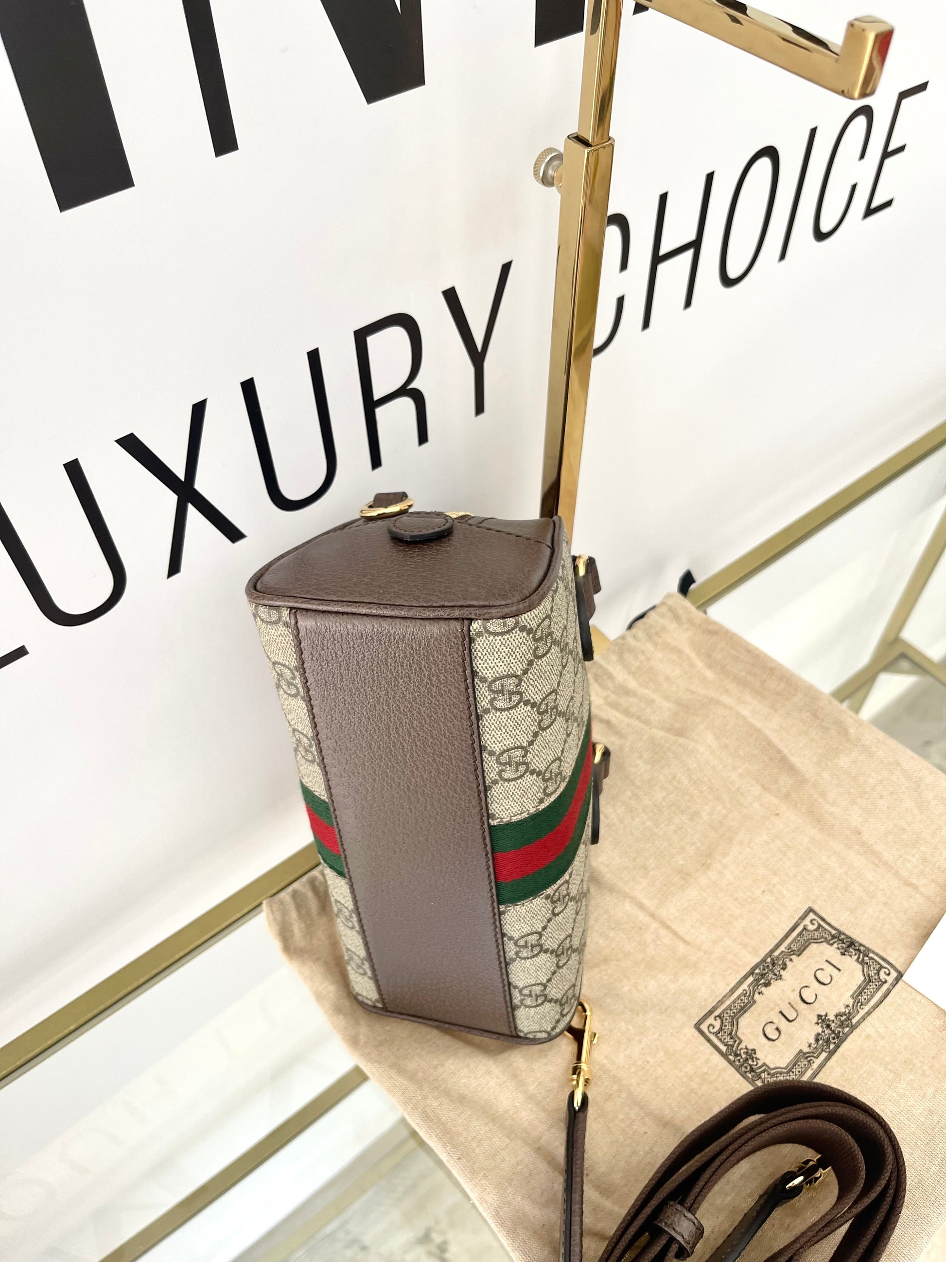 Borsa Ophidia GG Supreme Gucci