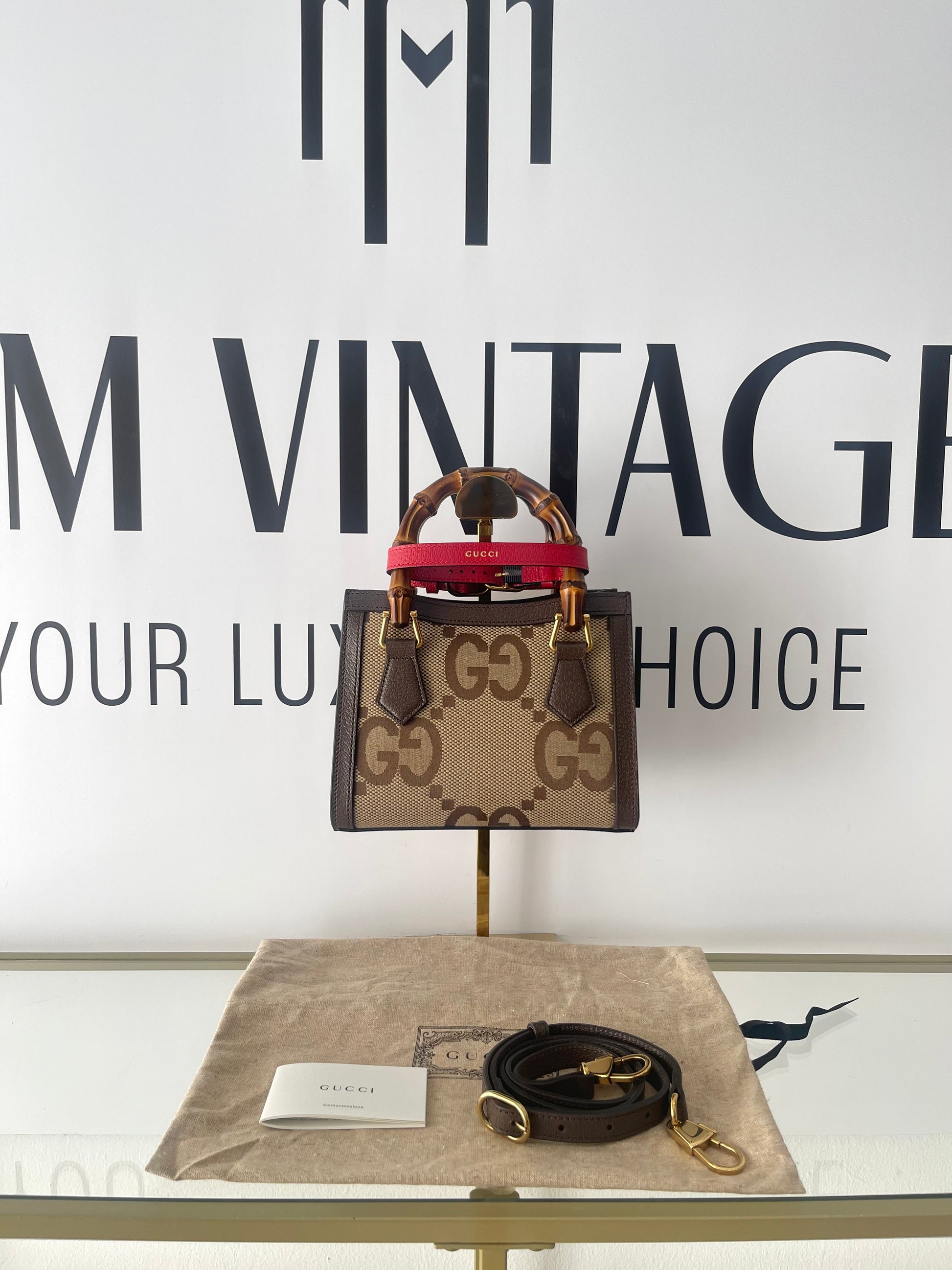 Borsa Diana Jumbo GG Gucci