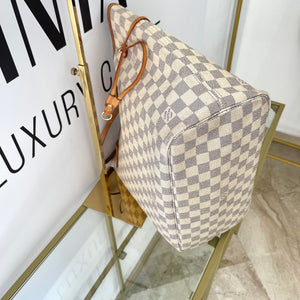 Borsa Neverfull MM  Damier Azur Louis Vuitton