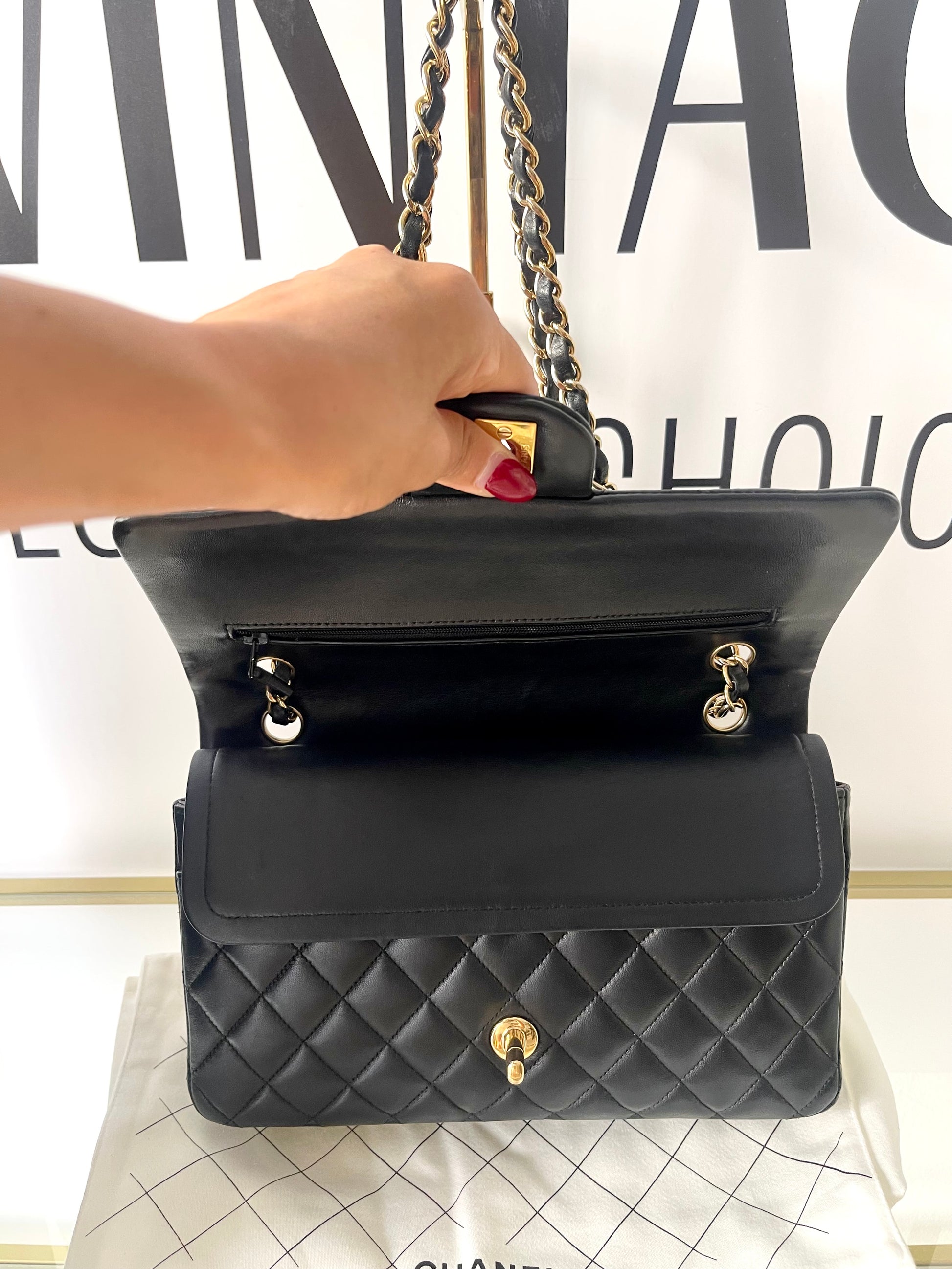 Borsa Timeless 11.12 Doppia Patta Chanel