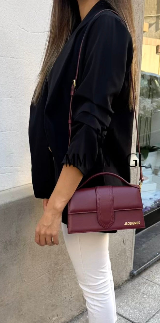 Borsa Le Grand Bambino Bordeaux Jacquemus