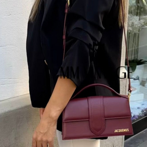 Borsa Le Grand Bambino Bordeaux Jacquemus