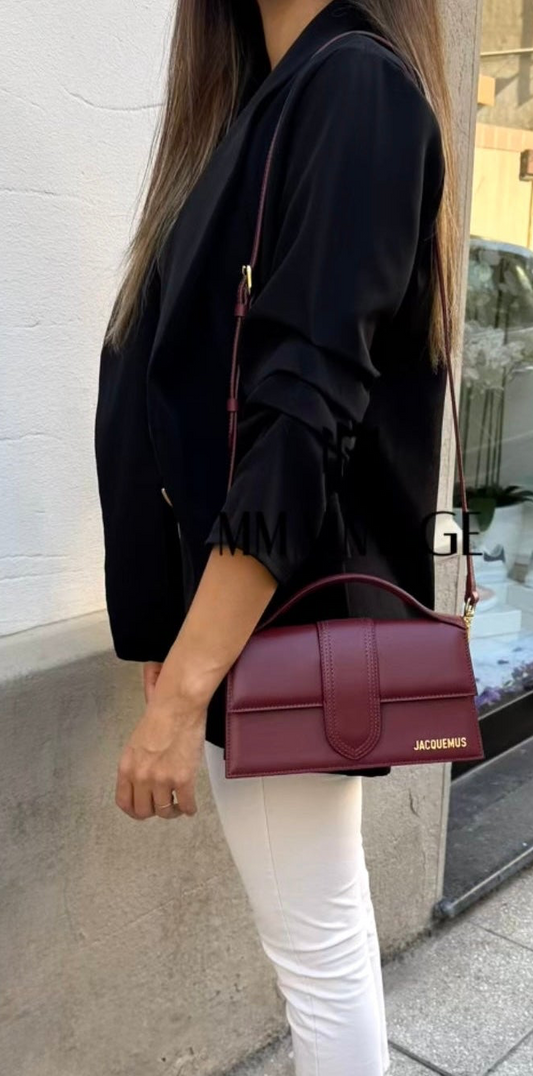 Borsa Le Grand Bambino Bordeaux Jacquemus