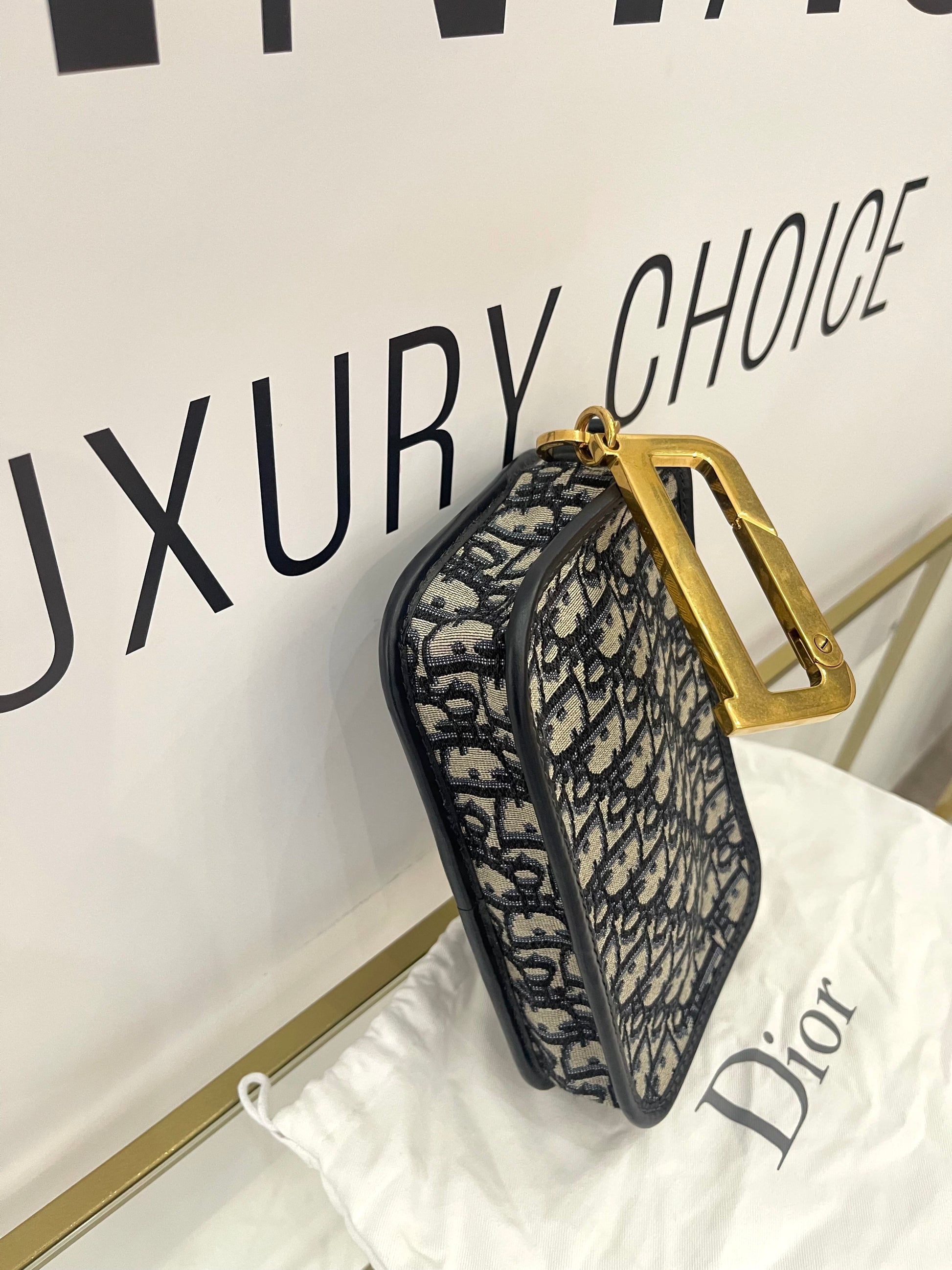 Pochette DiorQuake Christian Dior