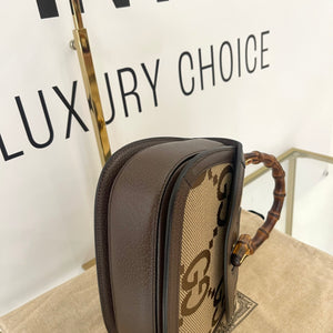 Borsa Bamboo 1947 Jumbo GG Gucci