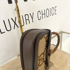 Borsa Bamboo 1947 Jumbo GG Gucci