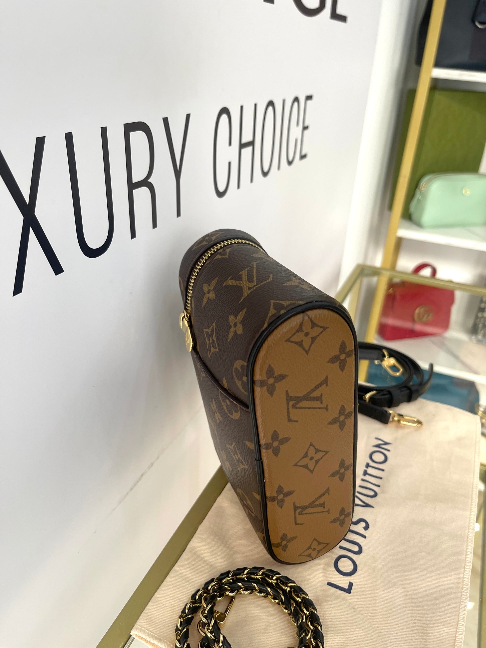 Borsa Vanity PM Monogram Reverse Louis Vuitton