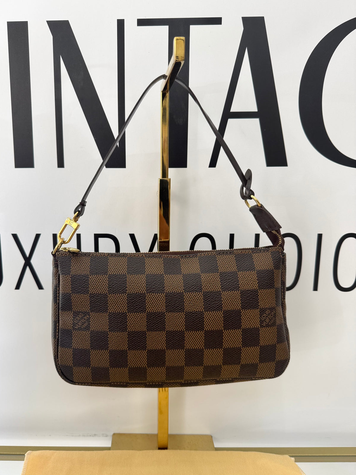 Pochette Accessoires Damier Ebéne Louis Vuitton