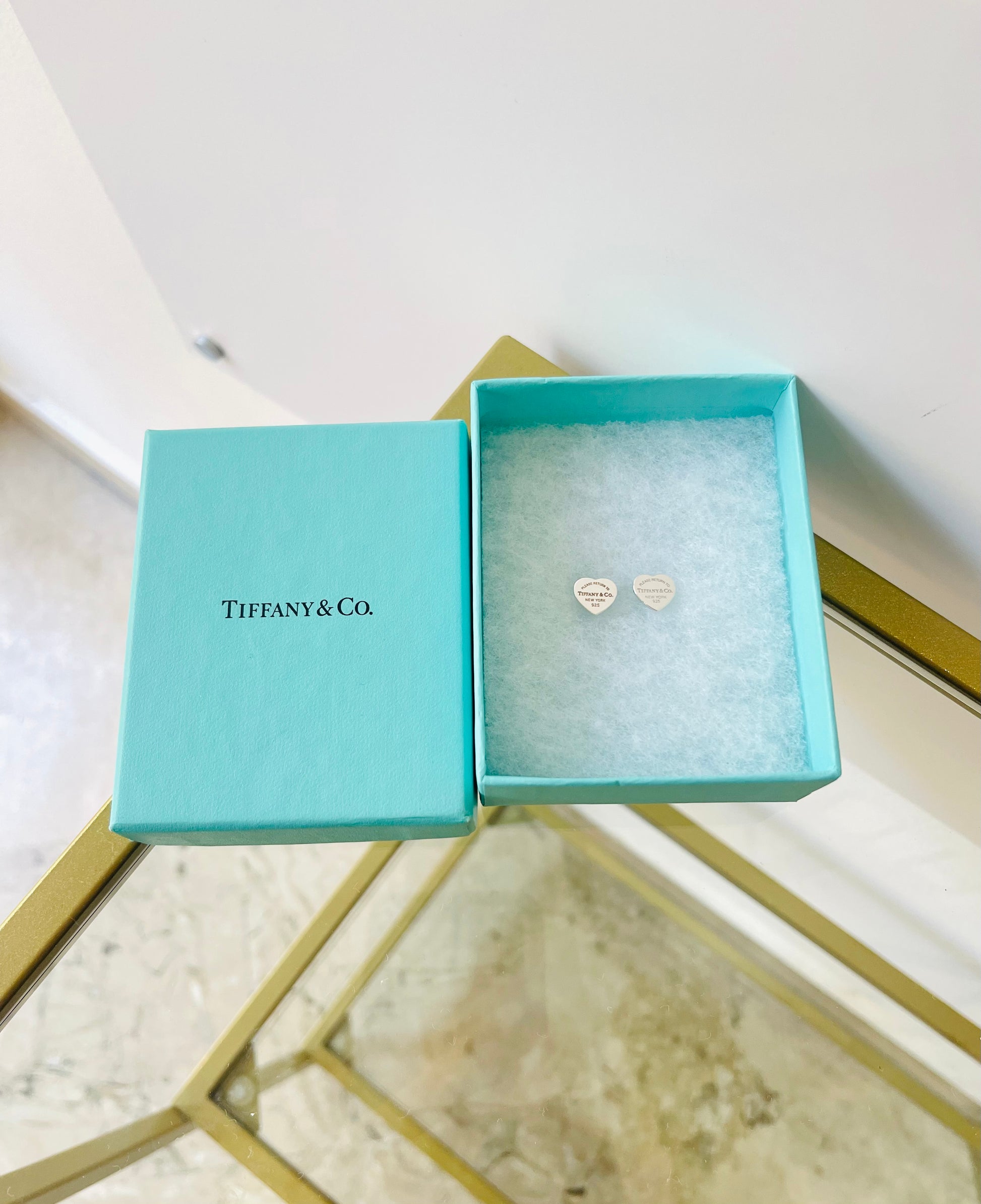 Orecchini cuori mini Tiffany