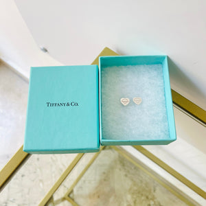 Orecchini cuori mini Tiffany