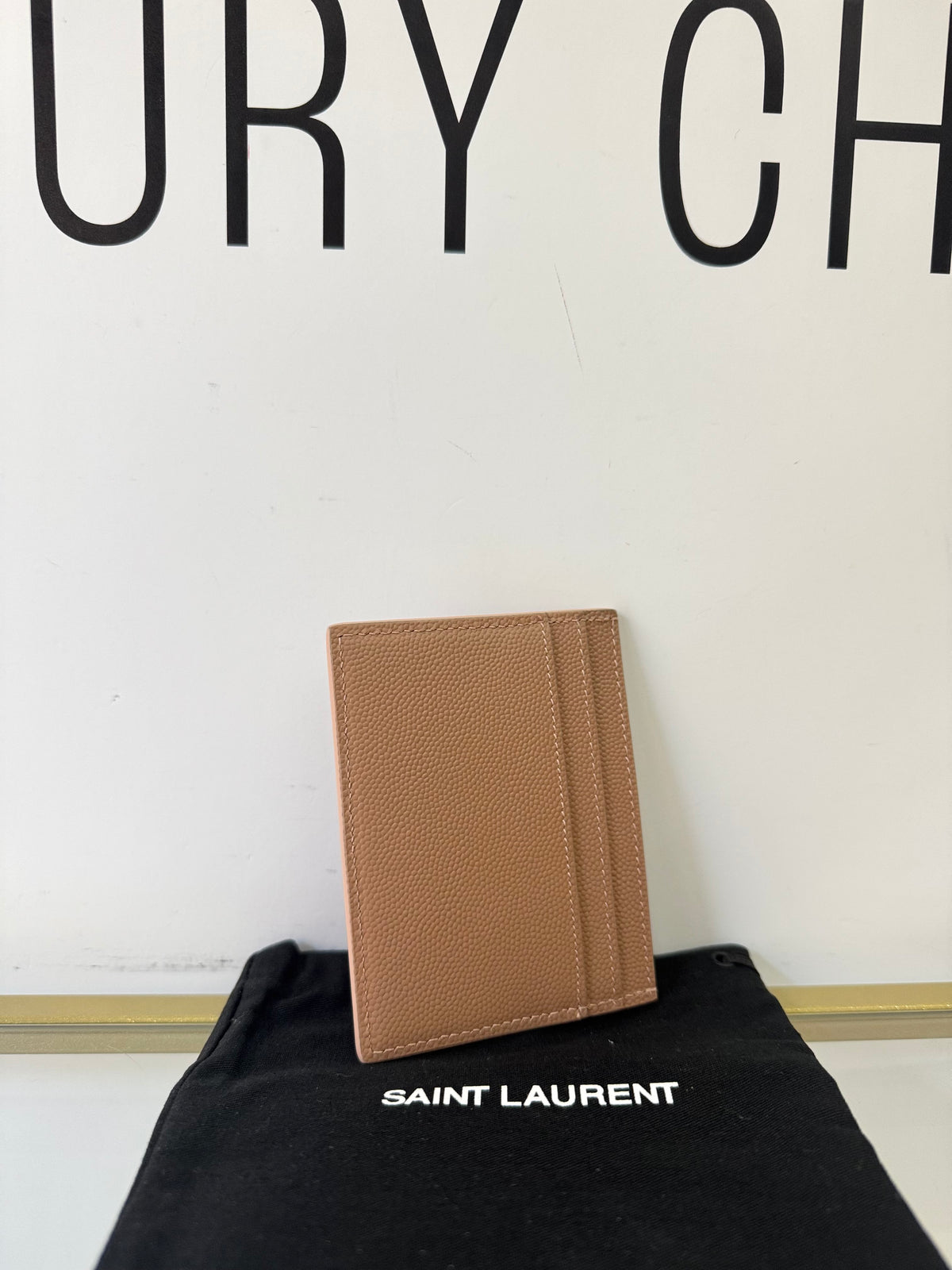 Porta Carte Saint Laurent