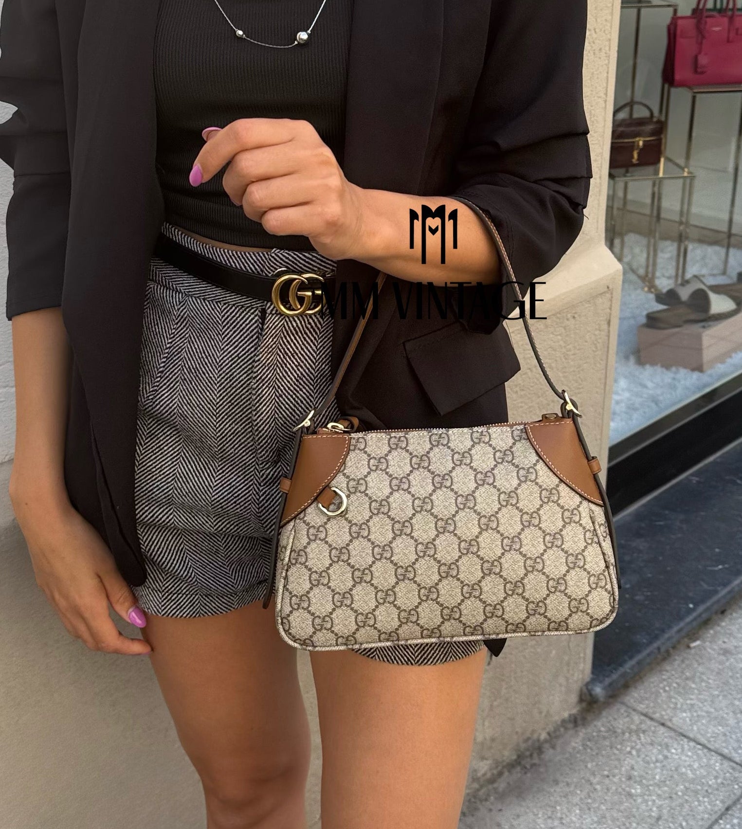 Borsa Emblem GG Gucci