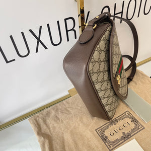 Borsa Ophidia GG Supreme dettaglio Web Gucci