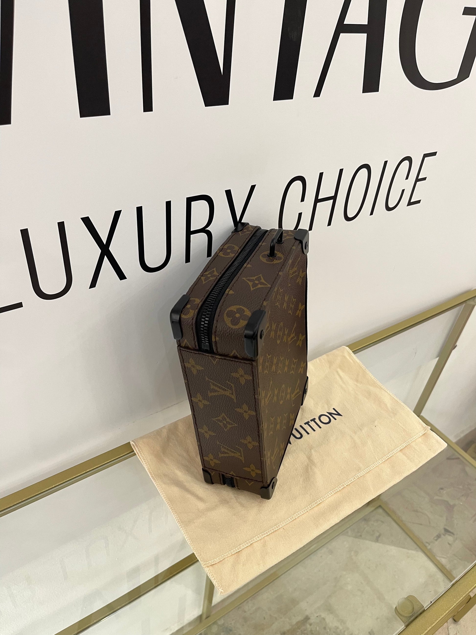 Borsa Handle Soft Trunk Monogram Louis Vuitton