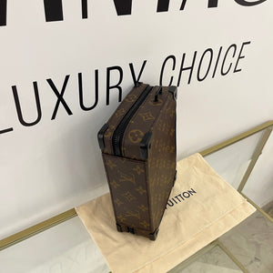 Borsa Handle Soft Trunk Monogram Louis Vuitton