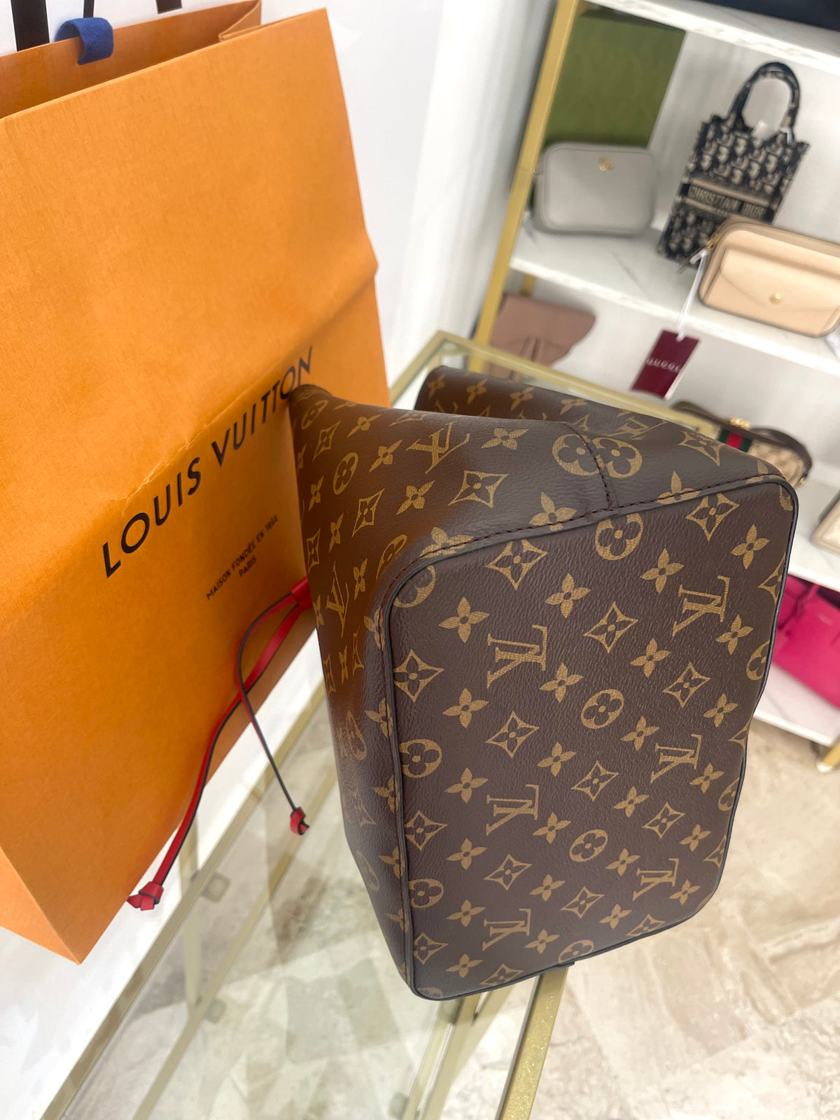 Borsa NéoNoé MM Monogram Louis Vuitton