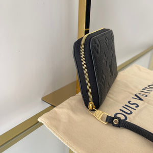 Portamonete Zippy Coin Monogram Empreinte Louis Vuitton