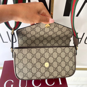 Pochette Ophidia GG Supreme Gucci