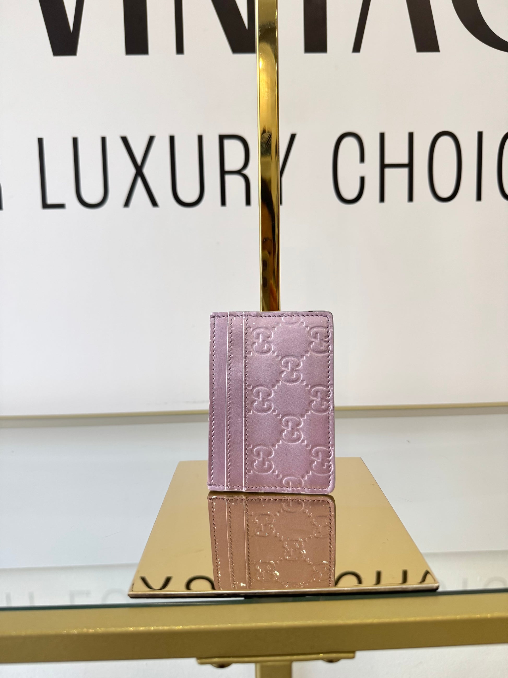 Portacarte GG Emblem Gucci