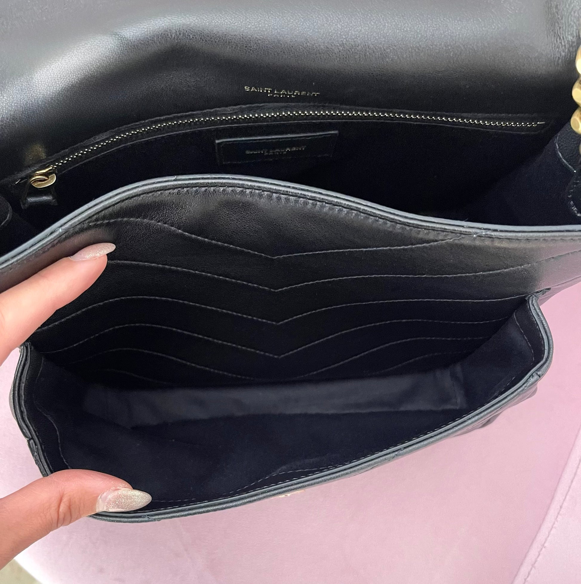 Borsa Niki Medium Saint Laurent