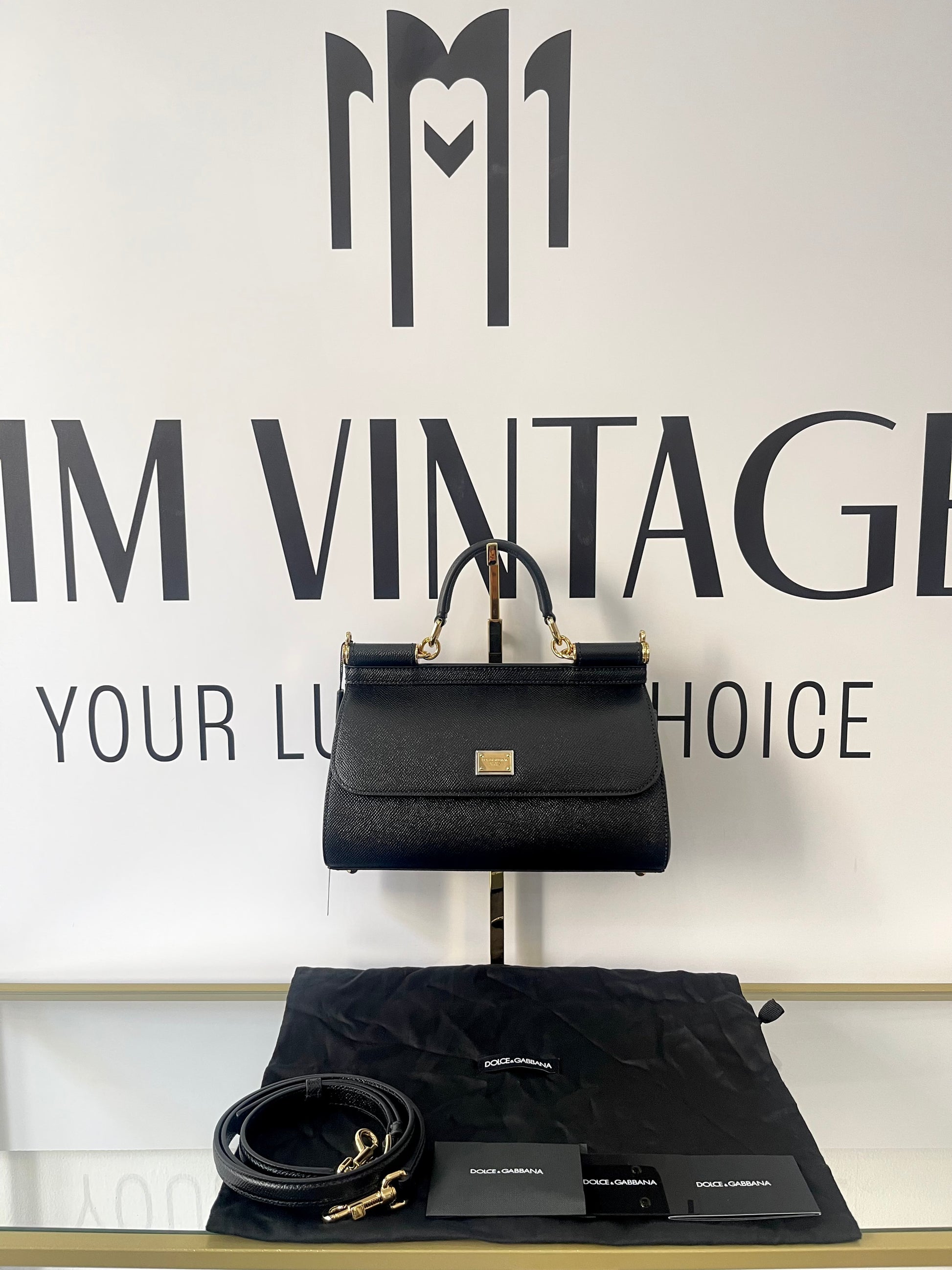 Borsa Sicily misura media Dolce & Gabbana