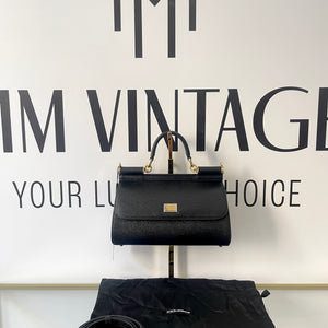 Borsa Sicily misura media Dolce & Gabbana