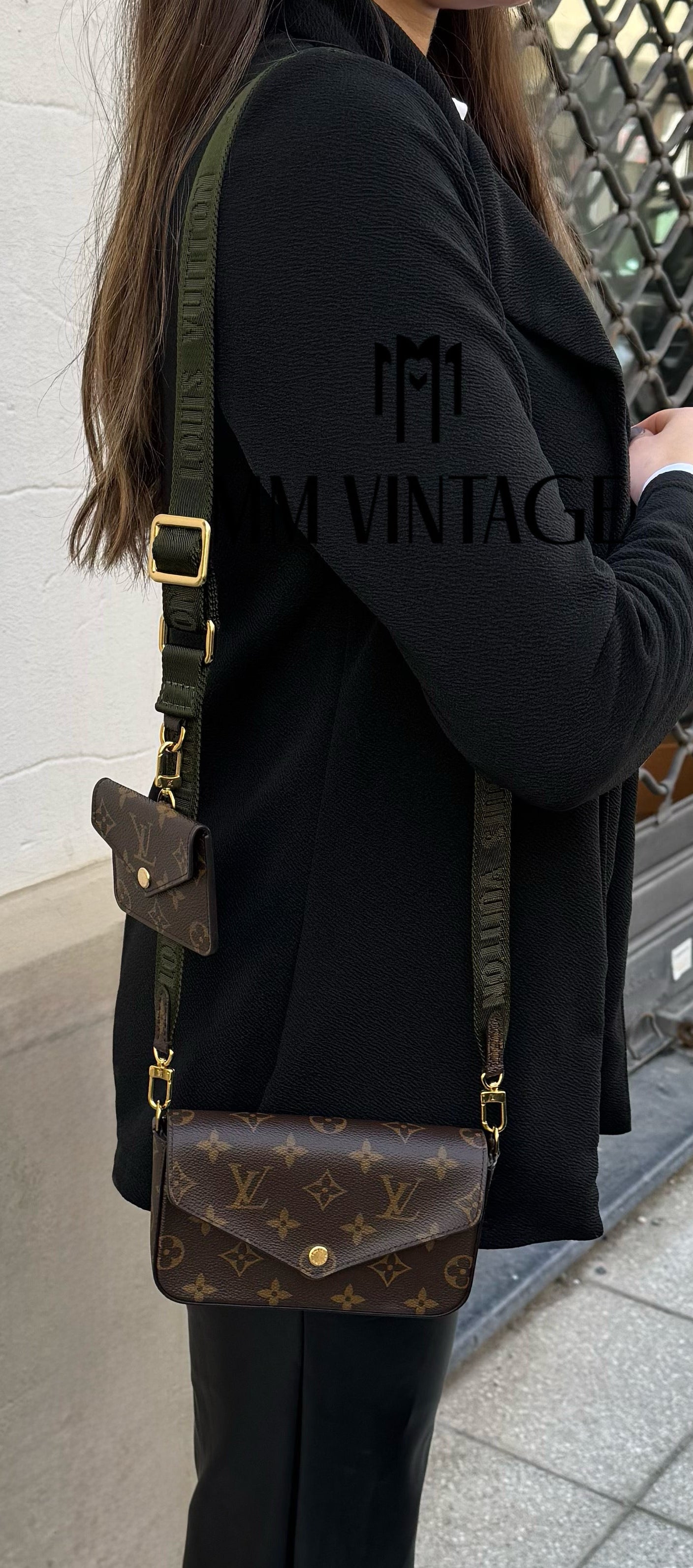Pochette Félicie Strap & Go Monogram Louis Vuitton