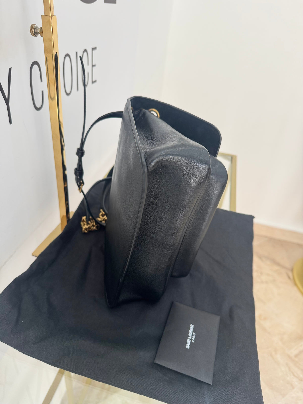 Borsa Niki hw oro Saint Laurent