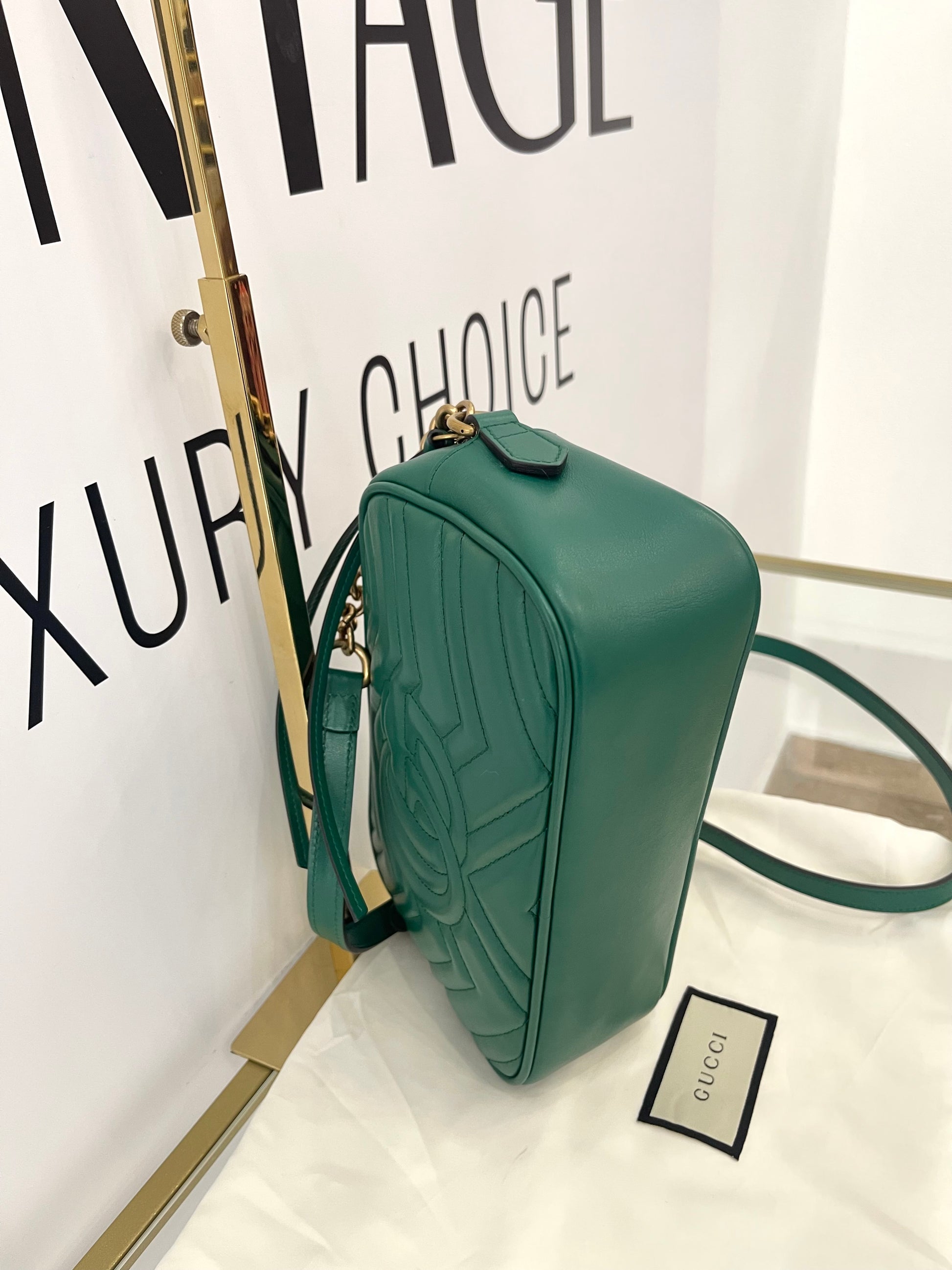 Borsa Camera Bag GG Marmont Matelassé Gucci