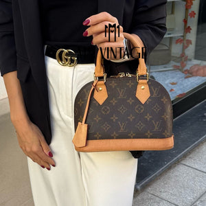 Borsa Alma BB Monogram Louis Vuitton