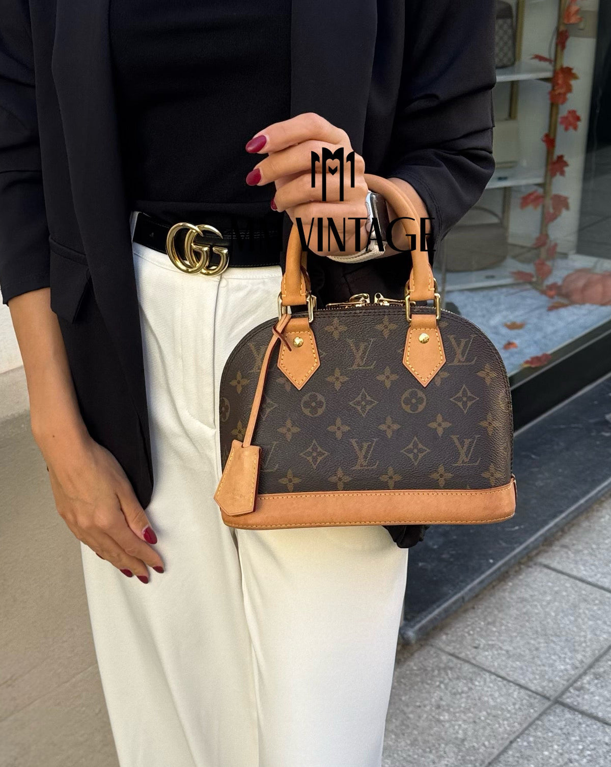 Borsa Alma BB Monogram Louis Vuitton