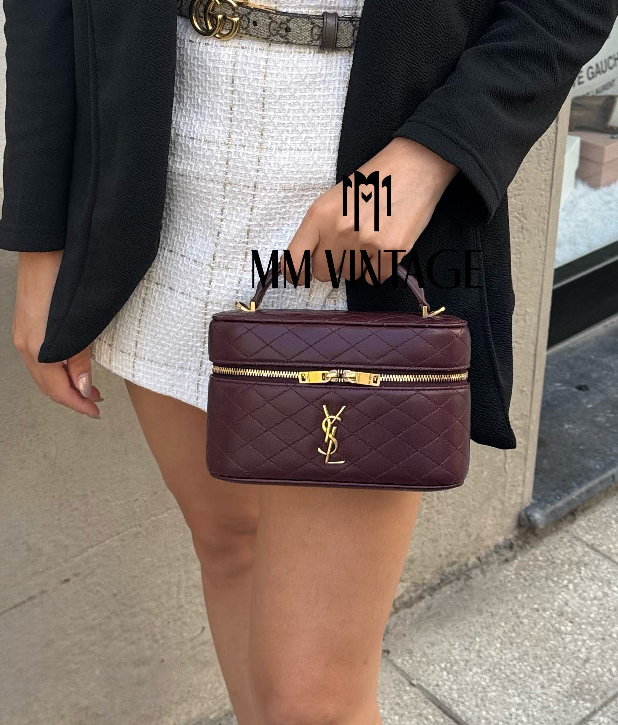 Borsa Gaby Vanity Medium Saint Laurent