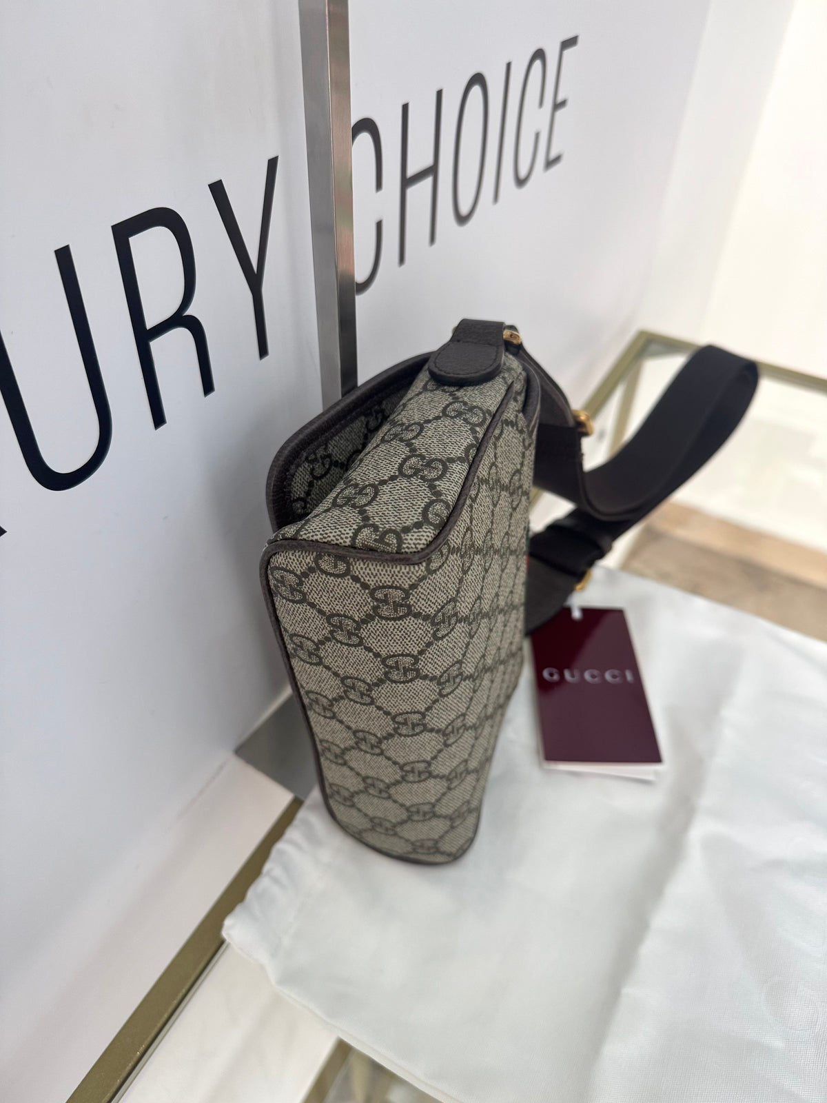 Borsa Mini Ophidia GG Supreme Gucci
