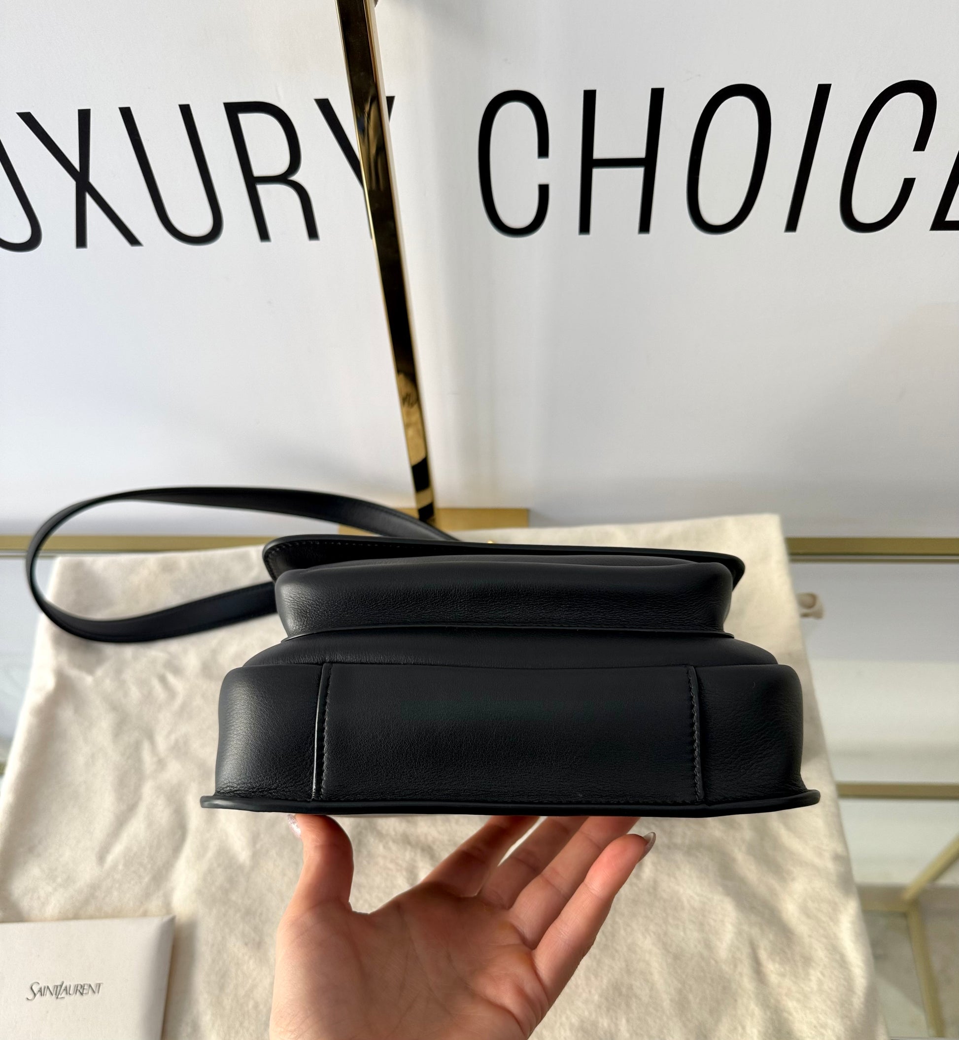 Borsa Niki Satchel Saint Laurent