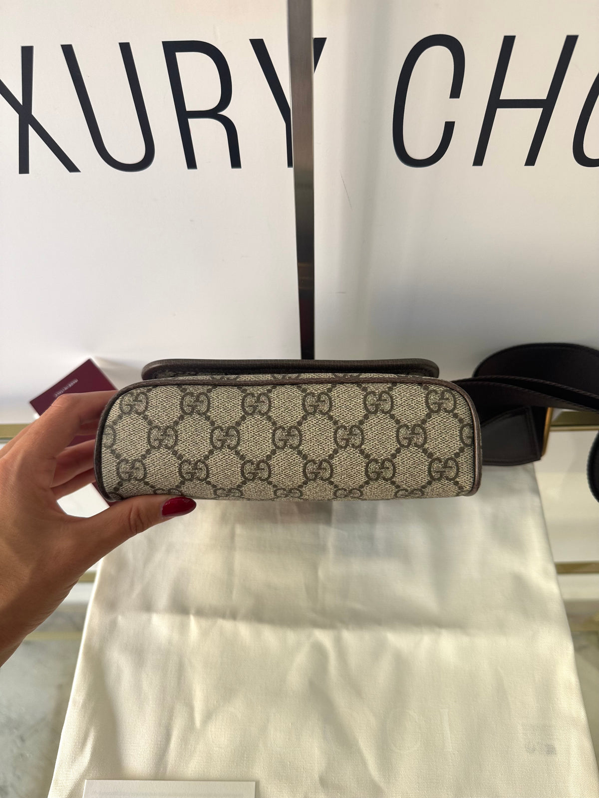 Borsa Mini Ophidia GG Supreme Gucci