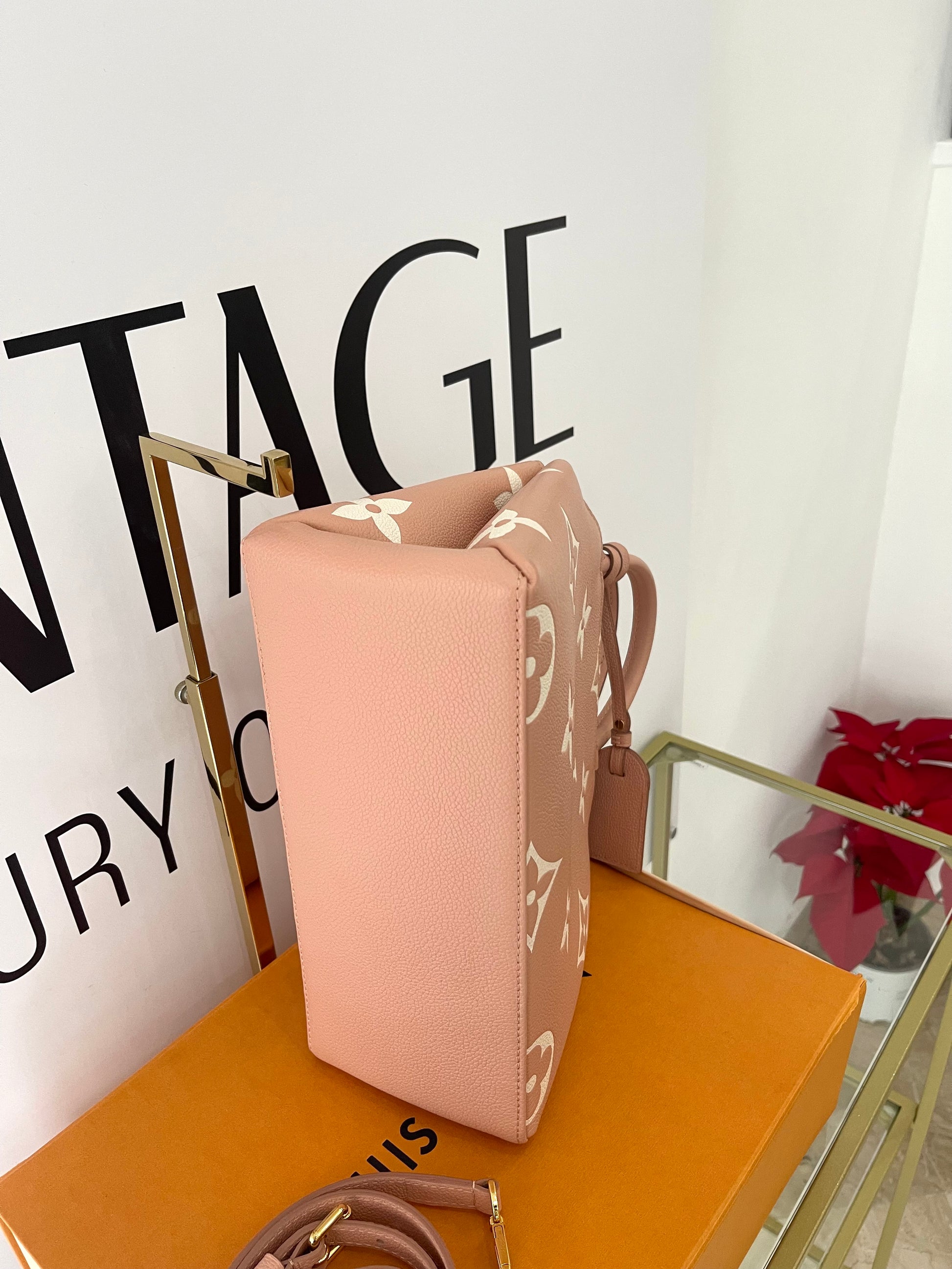 Borsa Petit Palais PM Monogram Empreinte Louis Vuitton