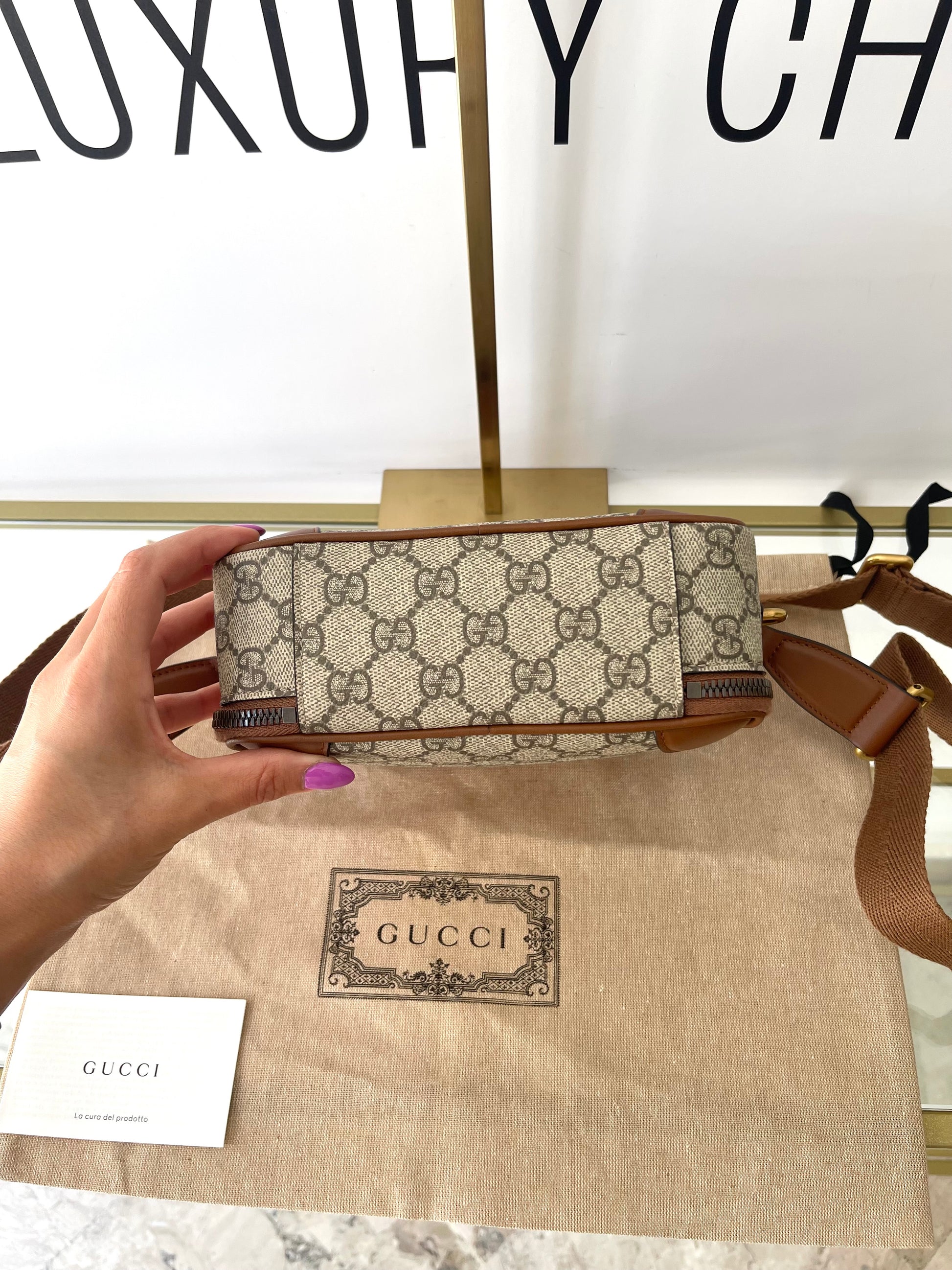 Borsa Camera Bag Double Gucci