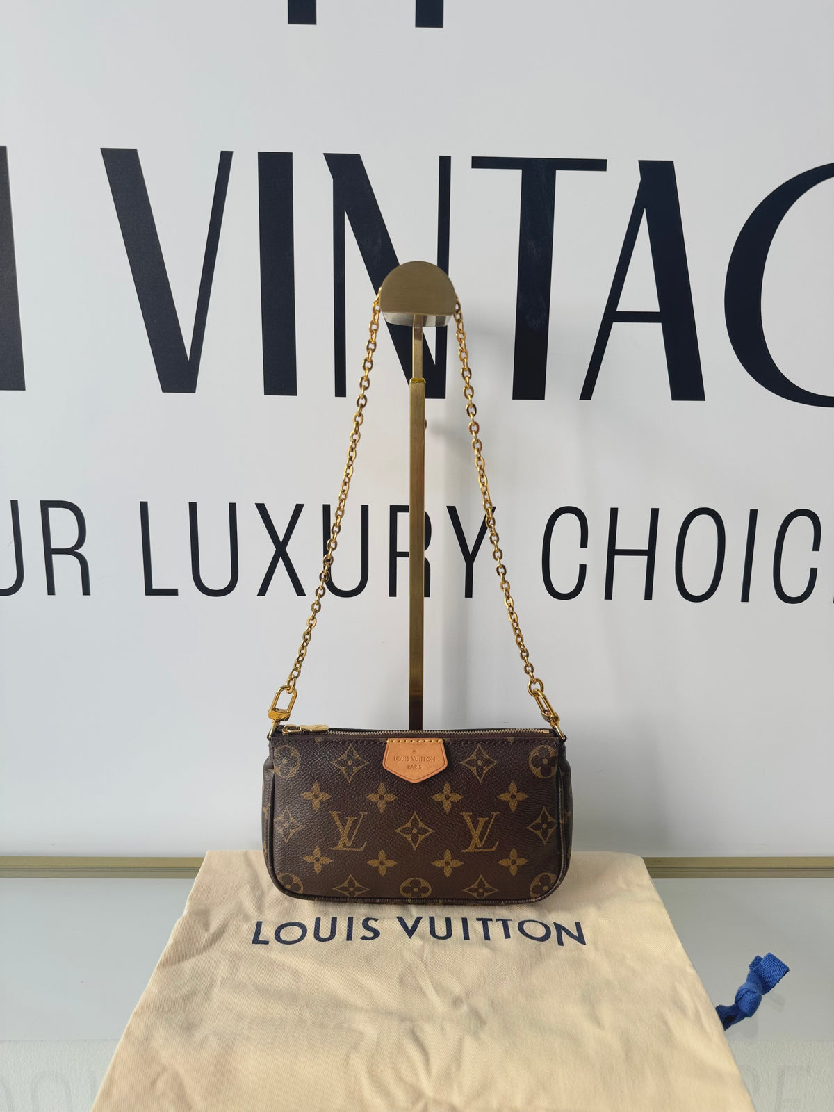 Borsa Multi Pochette Accessoires Monogram Louis Vuitton