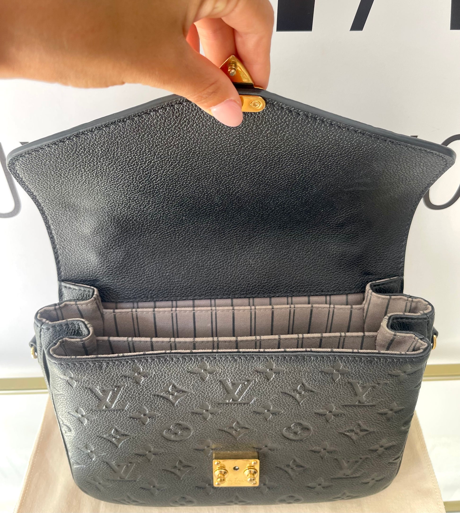 Borsa Métis Monogram Empreinte Louis Vuitton