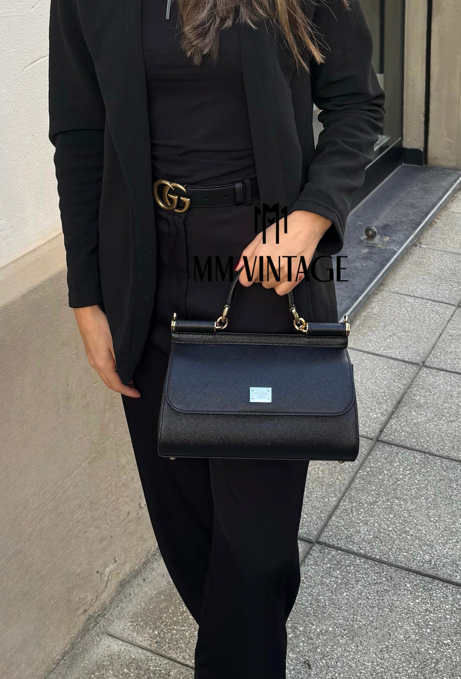 Borsa Sicily misura media Dolce & Gabbana