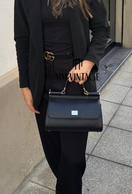 Borsa Sicily misura media Dolce & Gabbana