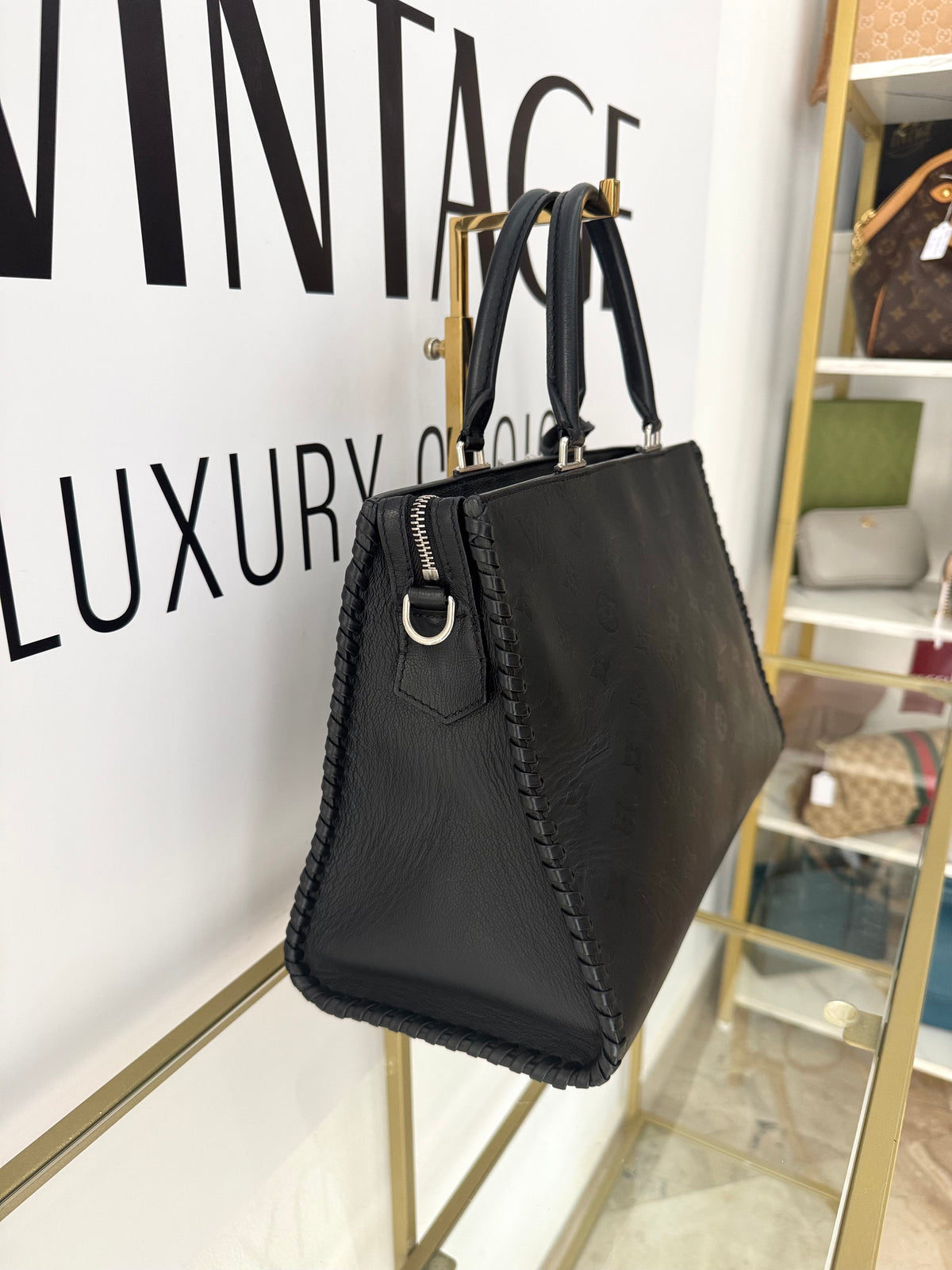 Borsa Cuir Plume Very Monogram Louis Vuitton