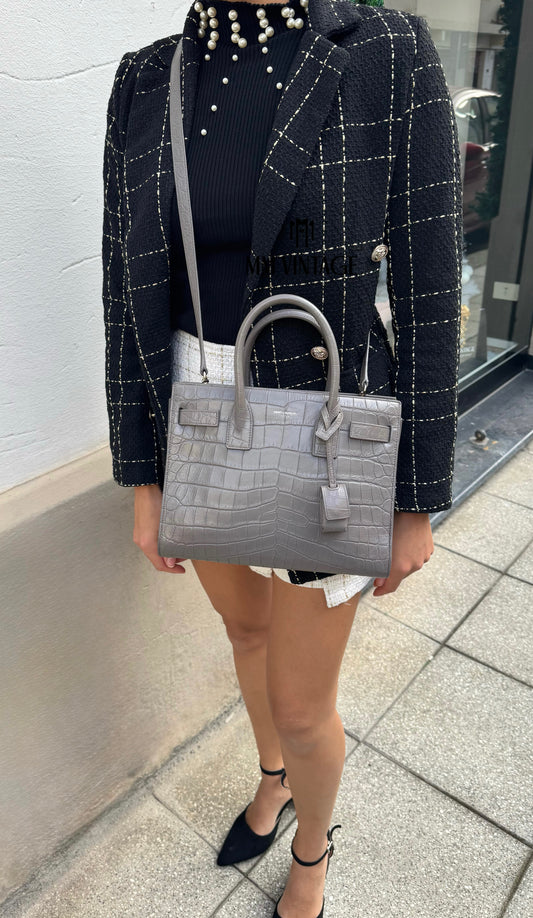 Borsa Sac De Jour Baby Saint Laurent